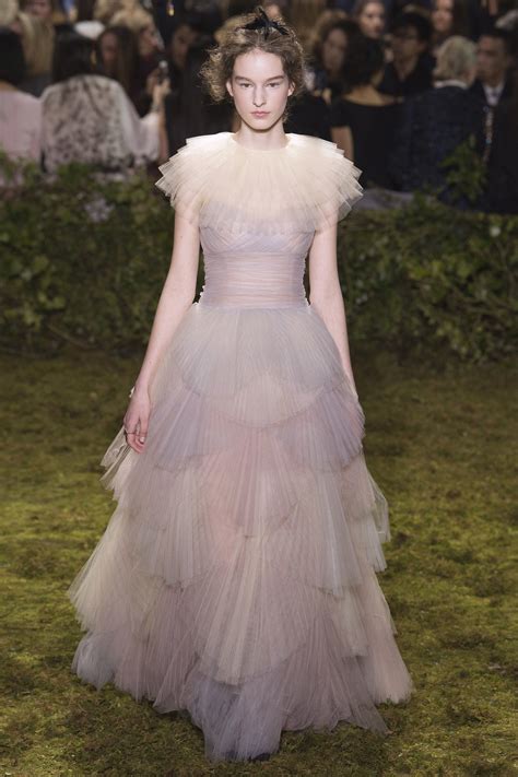 Dior Tulle Dress 